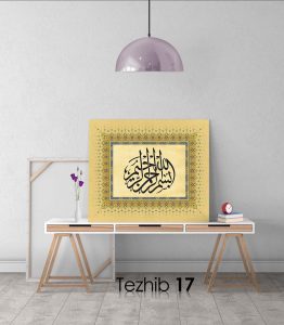 Besmele Tablo - Görsel 18