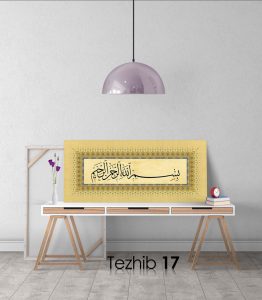 Besmele Tablo - Görsel 18