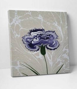 ebru sanatı tablo