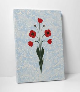 ebru sanatı tablo