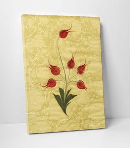 ebru sanatı tablo