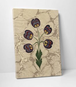 ebru sanatı tablo