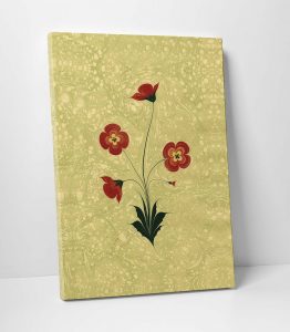 ebru sanatı tablo