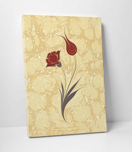 ebru sanatı tablo