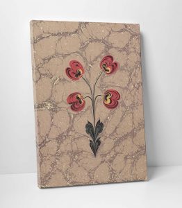 ebru sanatı tablo