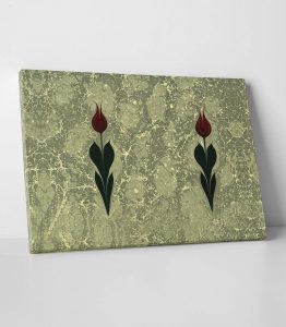 ebru sanati tablo