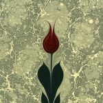 Ebru Sanatı Tablo - Görsel 3