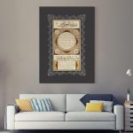 Hilye-i Şerif Tablo