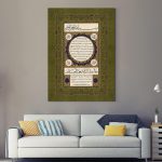 Hilye-i Şerif Tablo