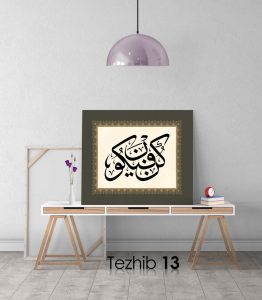 Kün Fe Yekün Tablo - Görsel 14