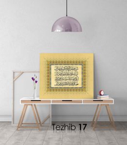 Osmanlıca Beyit Tablo - Görsel 18