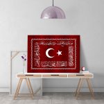 osmanlı sancağı tablo