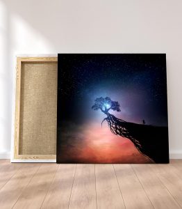 Yalnız Ağaç Tablo