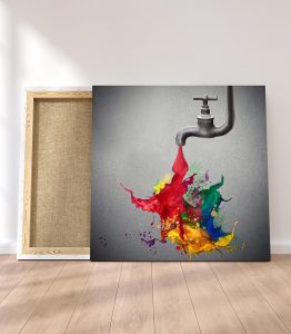 Kreatif Kanvas Tablo