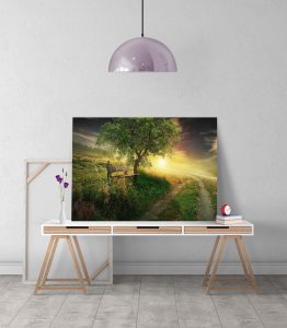 Yalnız Ağaç Tablo