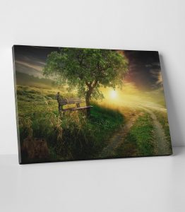 Yalnız Ağaç Tablo - Görsel 2