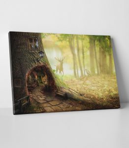 Orman Kanvas Tablo - Görsel 2