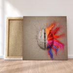 Kreatif Brain Kanvas Tablo