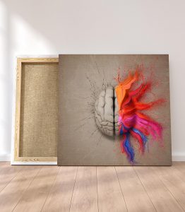Kreatif Brain Kanvas Tablo