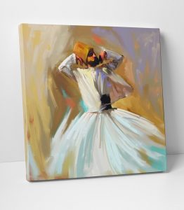 Semazen Tablo - Görsel 2