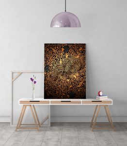 Çocuk Sevgisi Harf Tablo