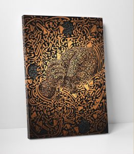 Çocuk Sevgisi Harf Tablo - Görsel 2