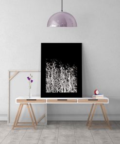 Karalama Hat Sanatı Tablo