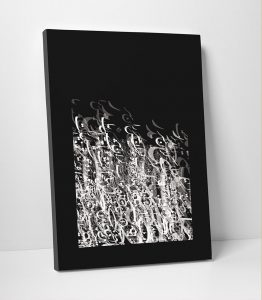 Karalama Hat Sanatı Tablo - Görsel 2