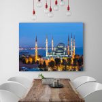 Sultan Ahmet Camii Tablo