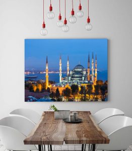 Sultan Ahmet Camii Tablo