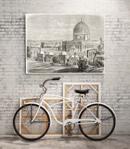 Kudüs Mescidi Aksa Tablo - Görsel 3