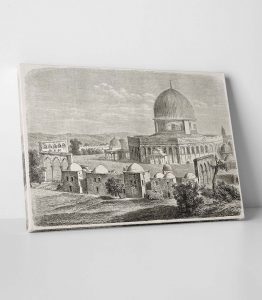 Kudüs Mescidi Aksa Tablo - Görsel 2