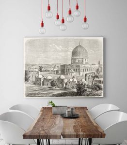 Kudüs Mescidi Aksa Tablo