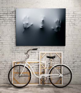 Korku Temalı Tablo - Görsel 3