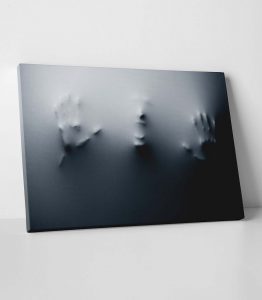 Korku Temalı Tablo - Görsel 2