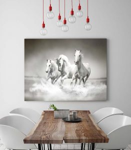 Beyaz Atlar Tablo