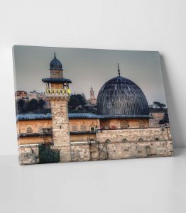 Kudüs Mescidi Aksa Tablo - Görsel 2