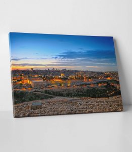 Kudüs Kanvas Tablo - Görsel 2