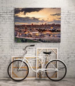 Kudüs Kanvas Tablo - Görsel 3