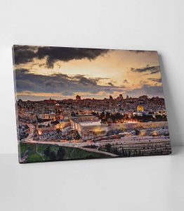 Kudüs Kanvas Tablo - Görsel 2