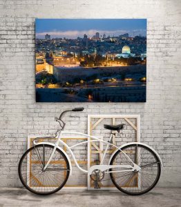 Kudüs Kanvas Tablo - Görsel 3