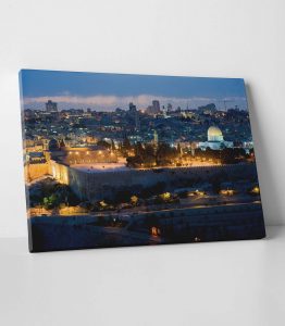 Kudüs Kanvas Tablo - Görsel 2