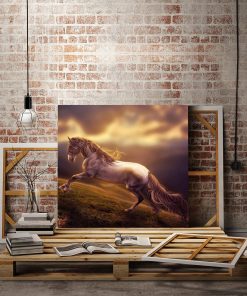 Yağlı Boya At Tablo