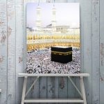 Kabe Tavafı Tablo