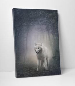 Beyaz Kurt Tablo - Görsel 2