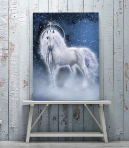 Unicorn Kanvas Tablo - Görsel 3