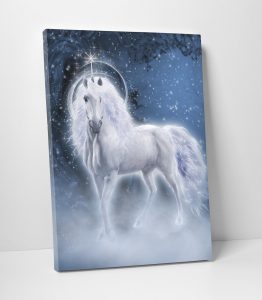 Unicorn Kanvas Tablo - Görsel 2