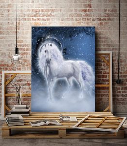 Unicorn Kanvas Tablo