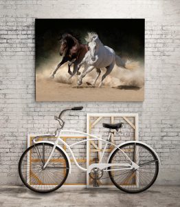 Koşan Atlar Tablo