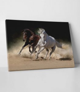 Koşan Atlar Tablo - Görsel 2